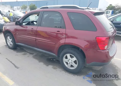 2009 Pontiac Torrent z USA, uszkodzony, nr VIN 2CKDL43F196243166